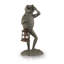 Watchful Frog Garden Statue