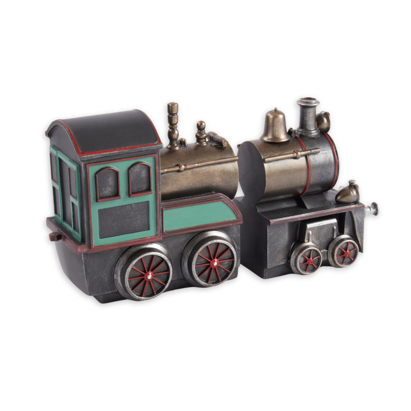Serre-livres de locomotive en résine