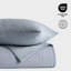 Ensemble de couvre-lit en coton côtelé matelassé-124298059-105905597