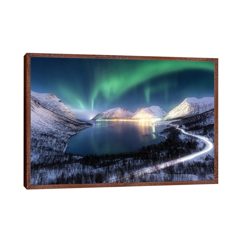 Eternity by Fabio Antenore - Print on Canvas, Classic Wood Framed, 66.04 cm H x 45.72 cm W