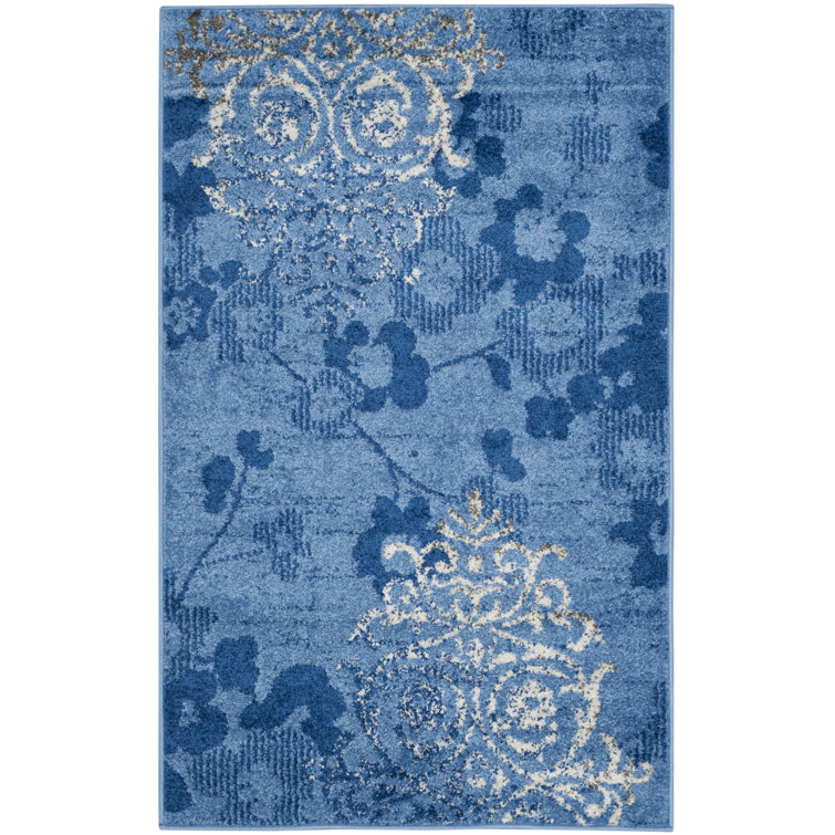 Alonie Performance Damask Rug