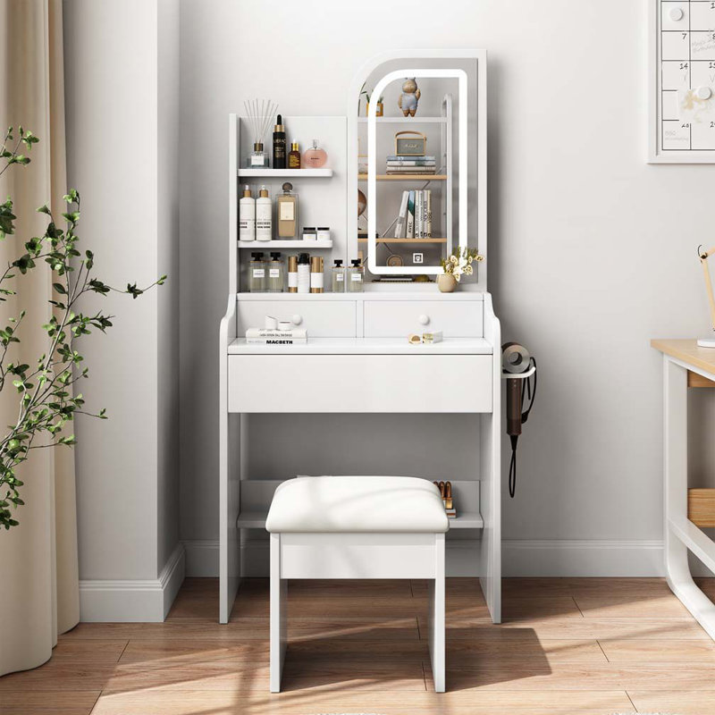Vanity Desk with Chair