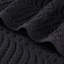 Garima Chevron Zero Twist Solid and Jacquard Cotton Face Towel Washcloth-1708943697