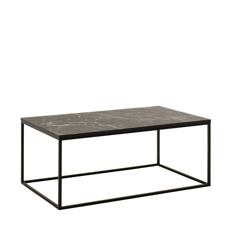 Glorias Coffee Table, 42cm H x 100cm W x 60cm D, Marble