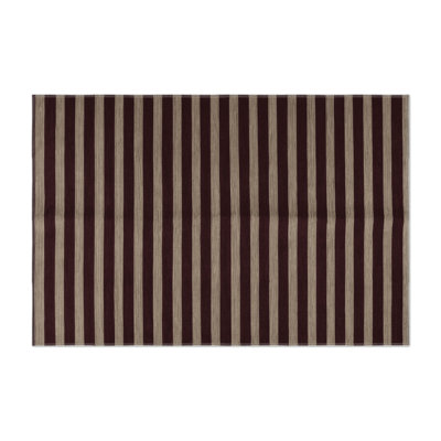 Tapis intérieur / extérieur rouge HorizontalStripes