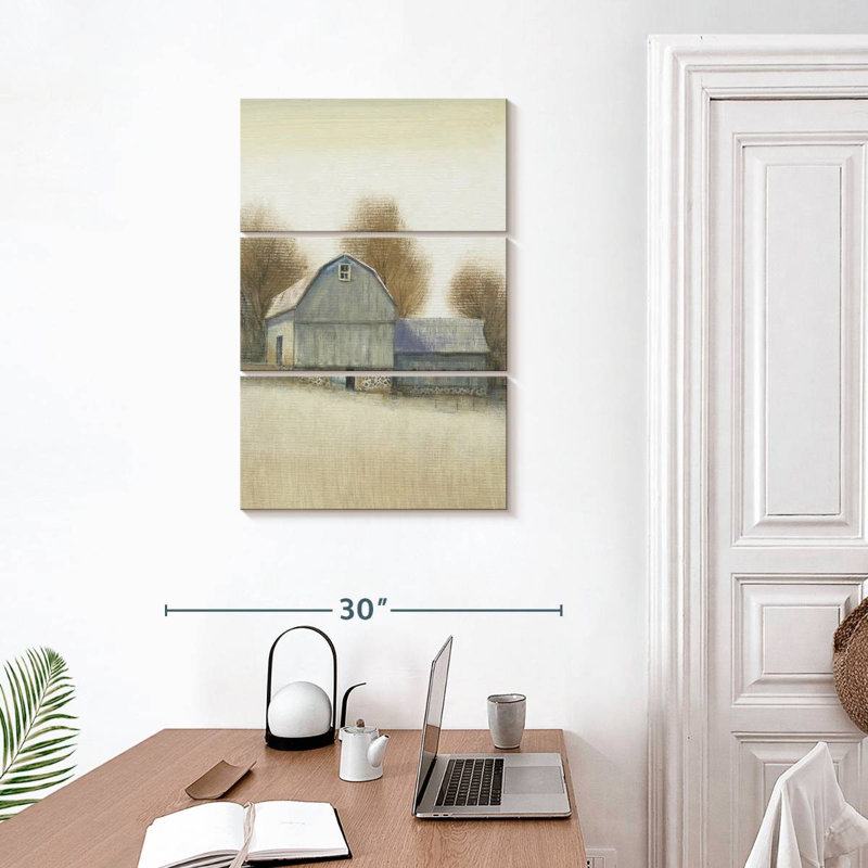 Lilie Barn Side I, 32" H x 20" W