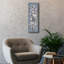 «Almond Branch 2 Slate Blue» par Silvia Vassileva, art mural sur toile