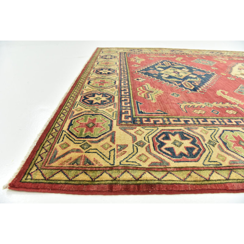 Olander Red Rug