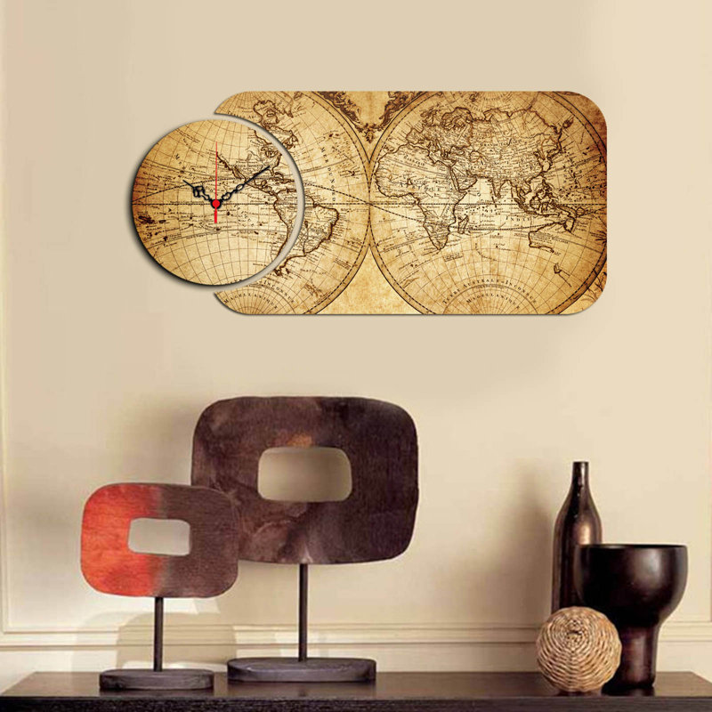Findley Wood Wall Clock