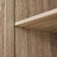 Armoire de rangement avec deux portes pour salle de bain, bureau, tablette réglable, panneau de fibres à densité moyenne-755956584