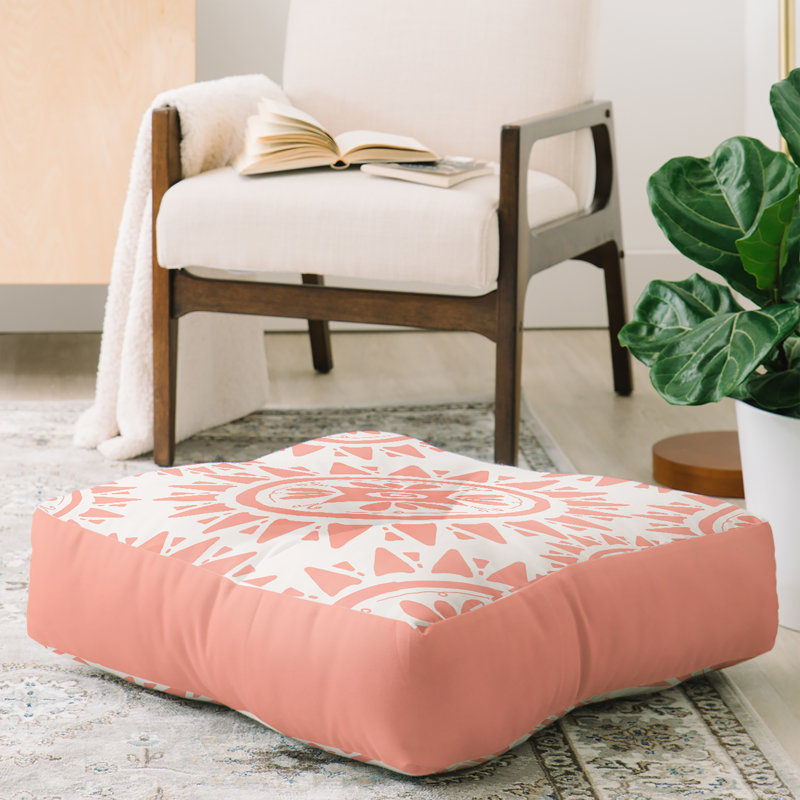 Coussin de plancher carré de la forêt wonder