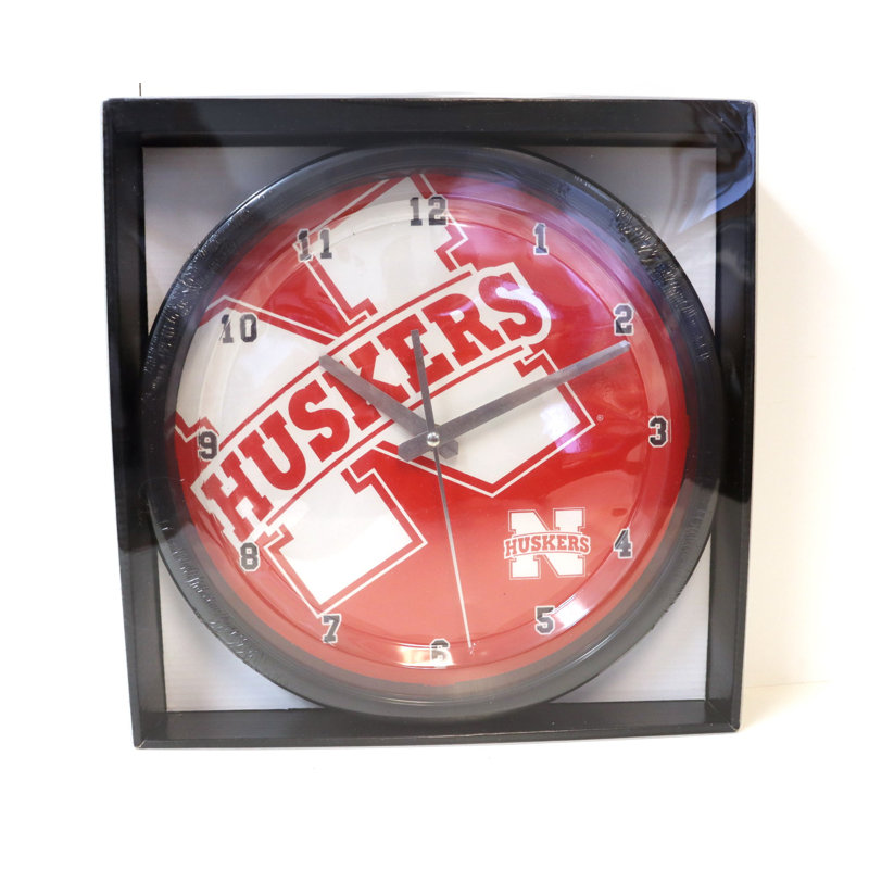 12" Black Clock