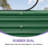  Green Metal Raised Garden Bed-1241144947