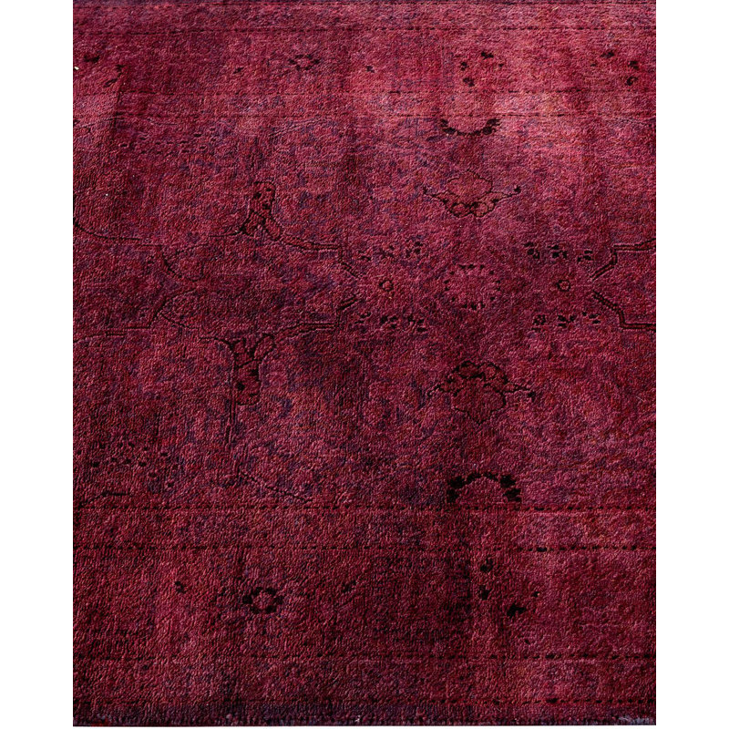 Fine Vibrance One-of-a-Kind 2' 6" X 12' 1" Hand Knotted Area Rug