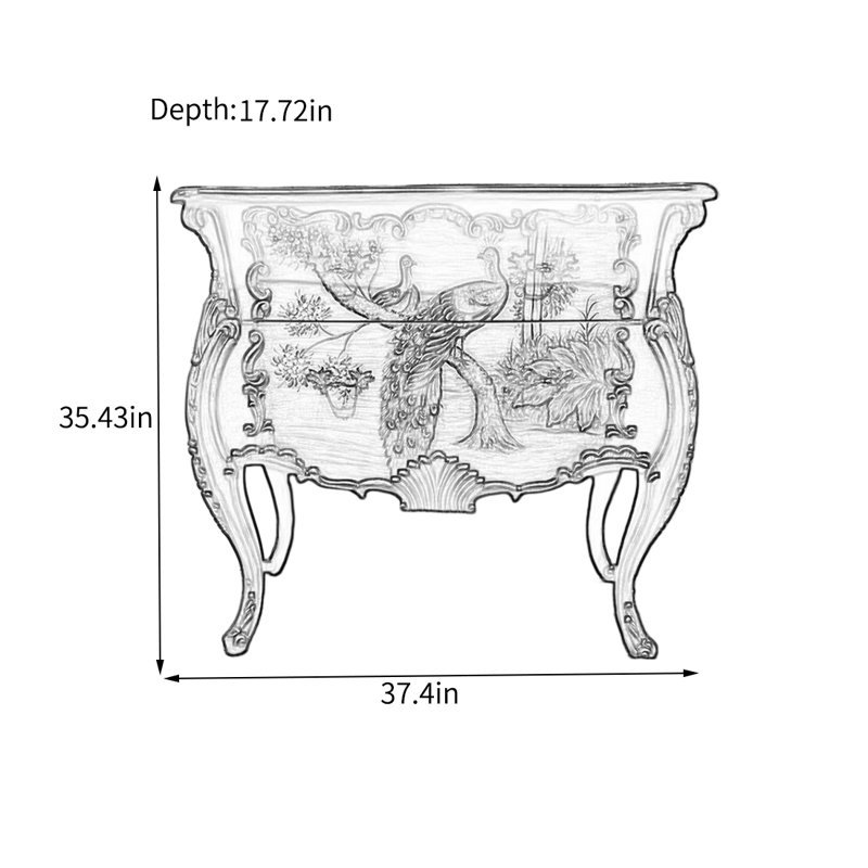 Armoire de rangement antique patinée