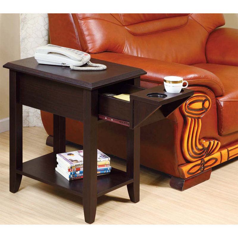 Tollett End Table, Red Cocoa