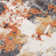 Charolene Abstract Ivory Power-Loom Area Rug