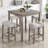 Shayleigh 5 - Person Four Leg Dining Set-1924936844-1924936847-1924936845