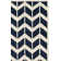 Deedie Hand Tufted Wool Geometric Rug