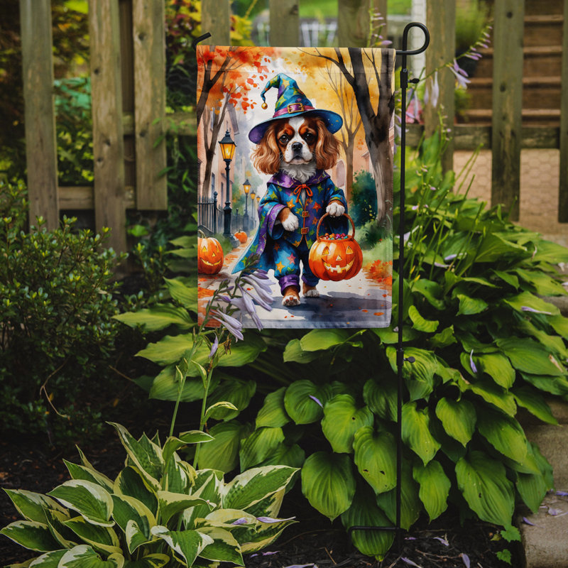 Drapeau du jardin Mastiff, Épagneul Cavalier
