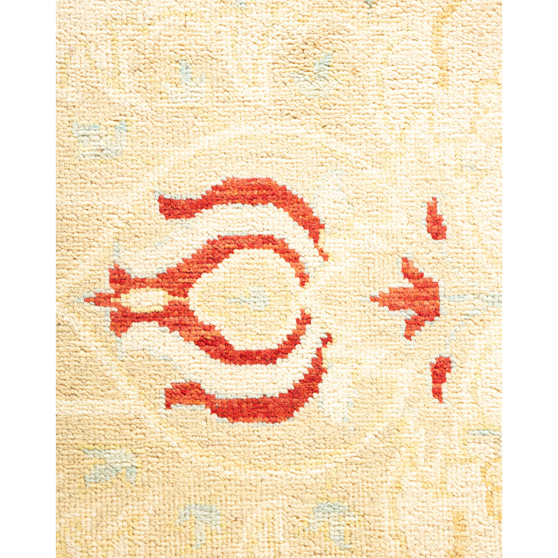One-of-a-Kind 9' 2" X 11' 10" Hand Knotted Area Rug