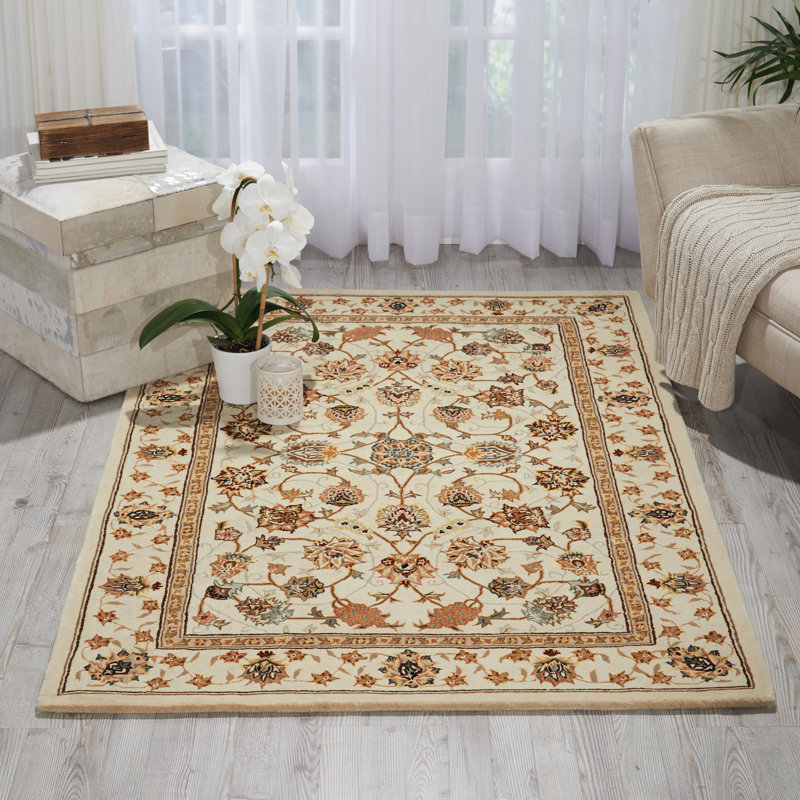 Ellerswick Oriental Indoor Rug, Rectangle 3'9" x 5'9"
