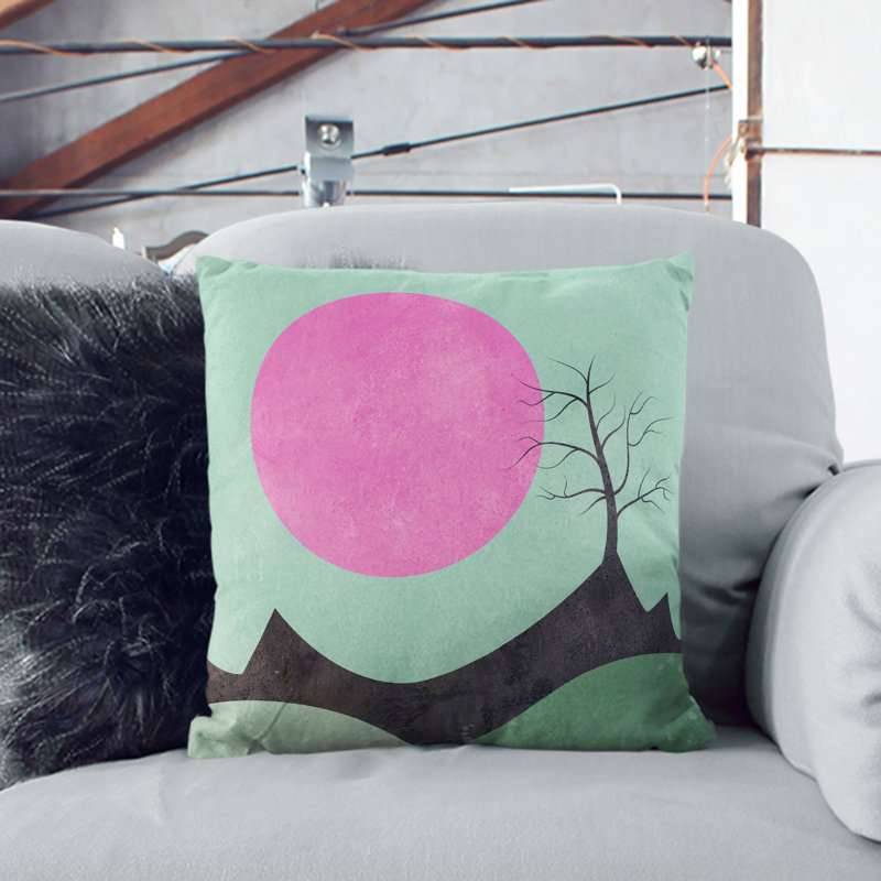 Square Cushion, 55cm H x 55cm W x 20cm D