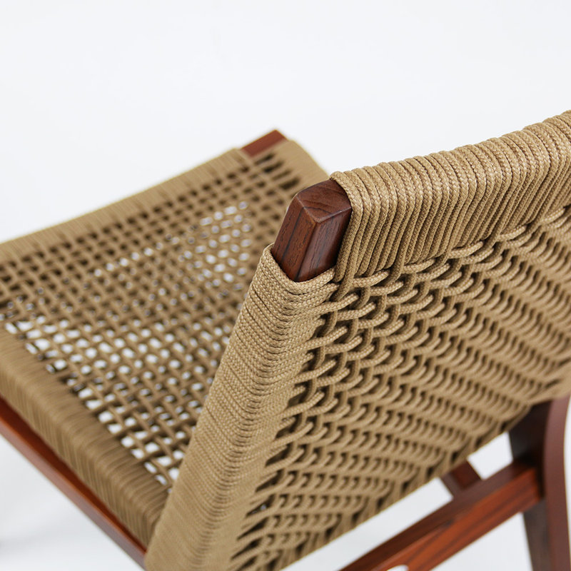Lure Side Chair, Latte