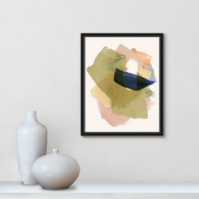 Brush and Whisper I Print by 