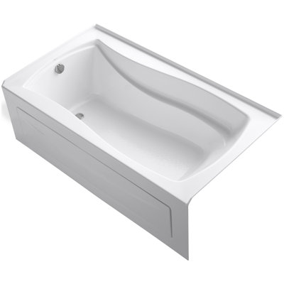 Mariposa® Alcove 66" x 36" Soaking Bathtub