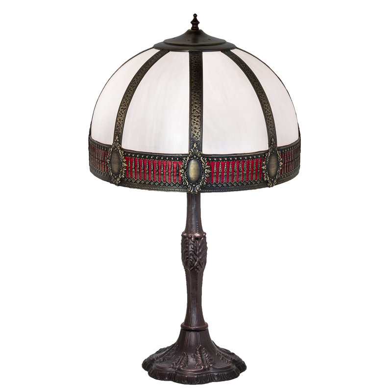Meyda Tiffany & Stained Glass Table Lamp