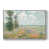 White Framed Canvas