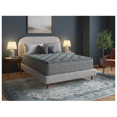Matelas hybride de 11 po Restonic Comfort Care - simple, fermeté moyenne avec ressorts ensachés et mousse rafraîchissante