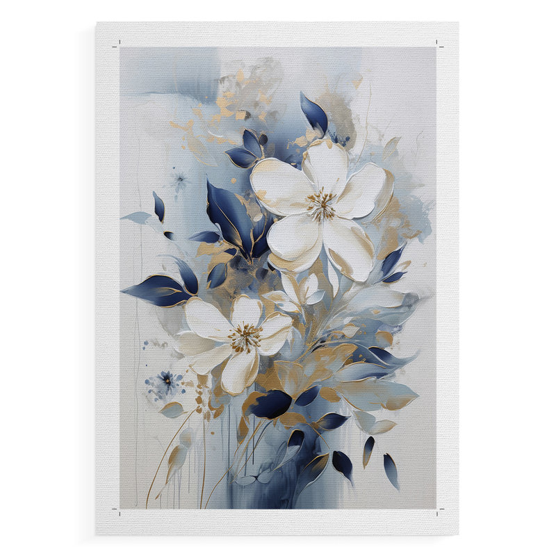 Série FLORAL CCL XXVI - Impression sur toile seulement - NON CADRE, H 27 po x l 18 po