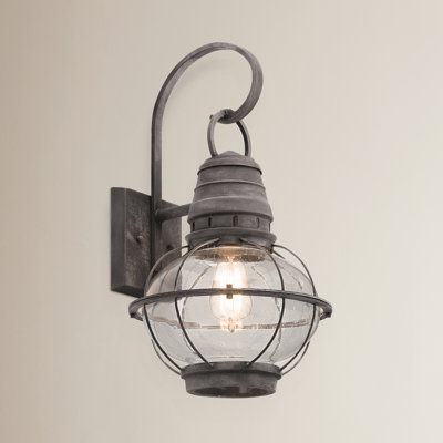Persinger Aluminum Wall Light