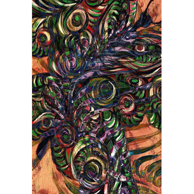 Flings II 1 Piece Wrapped Canvas Painting