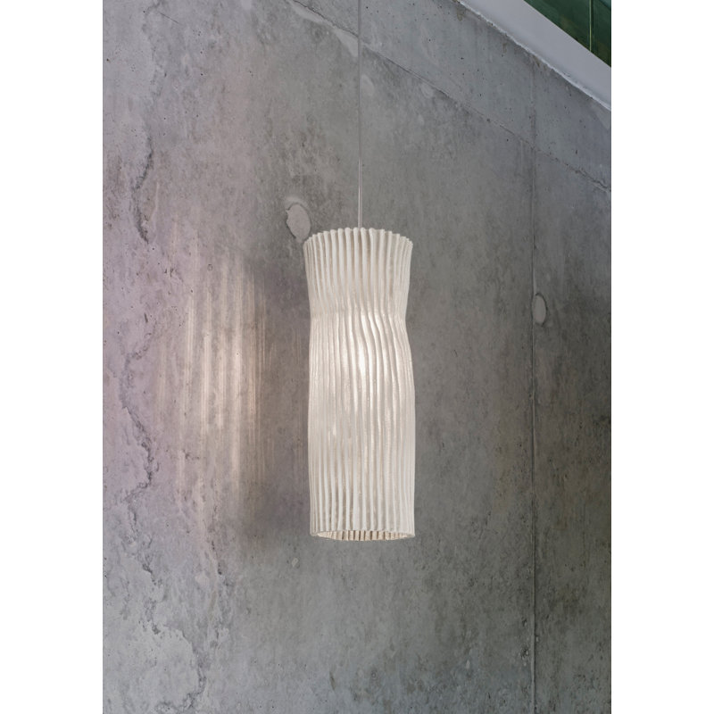 Gea Pendant, White, No