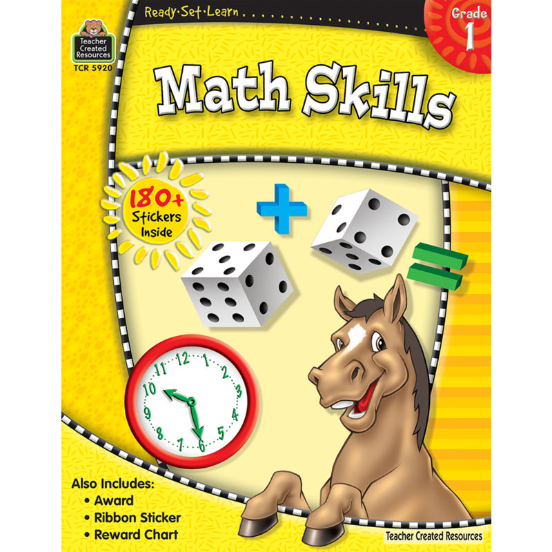 Teacher Created Resources Learning At Home: Grade 1 Kit