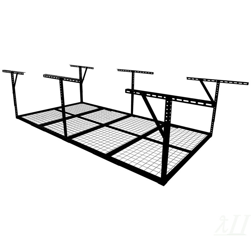 Étagère de rangement pour le garage 3x8FT