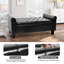 Banc de rangement rembourré à l'extrémité du lit-1329925279-1333167807