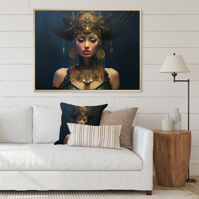 " Glorious Glamorous Discopunk Goddess "