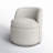 Carmelo Estes Upholstered Swivel Barrel Chair-90557639