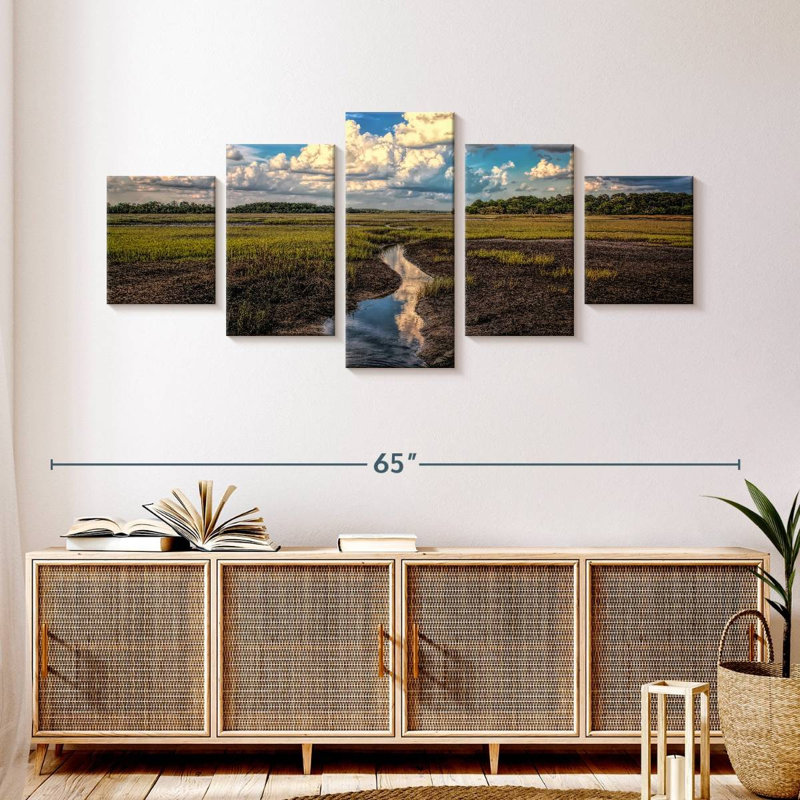 Paysage de la ferme Hilton Head, H 24 po x l 55 po