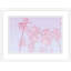 Pink Palm Exposure Print by Mat Sanders