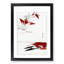 Bird Origami by Watanabe Seitei - Picture Frame Painting Print-55685628-55685629