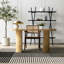 Striped Contemporary Modern Indoor Area Rug-1771177617-1768750309
