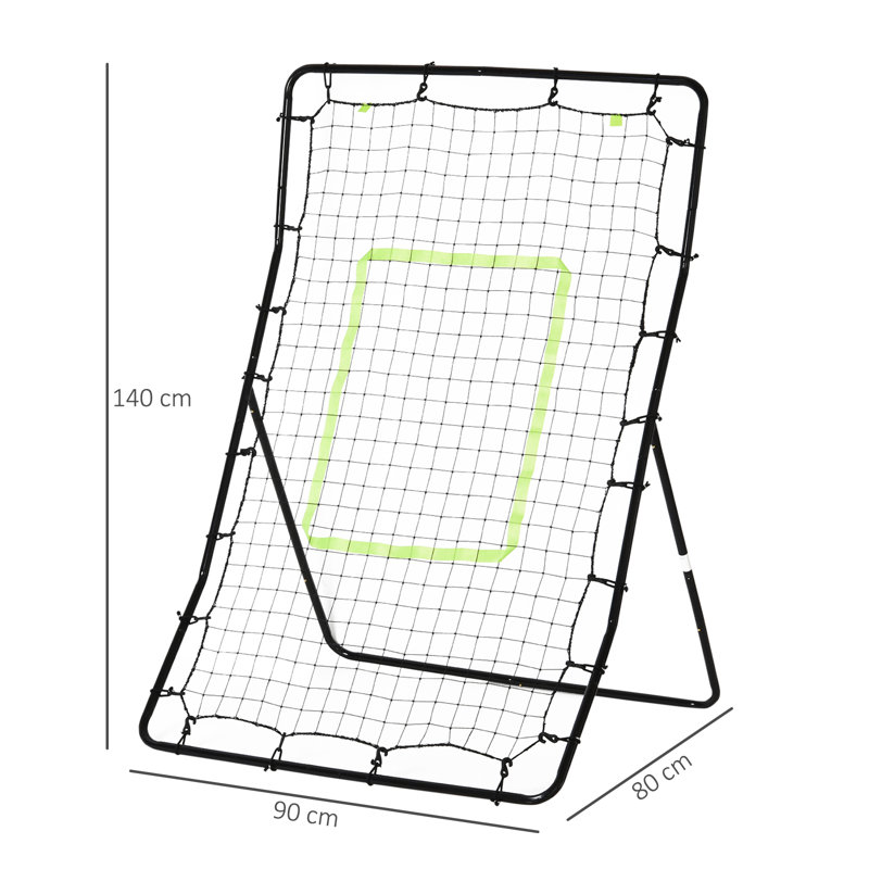 Sol 27 Outdoor Metal Football Net