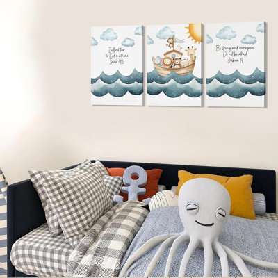 3 Piece Wrapped Canvas Print