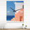 Horloge murale Beach House Architecture Dream Retreat III - City Buildings