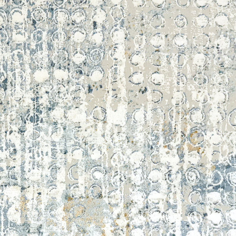 Tapis bleu Trent, Rectangle 5 pi 3 po x 7 pi 7 po